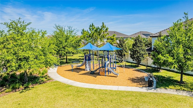 8384 Ludington Cir, Orlando, FL 32836 - community playground featuring a yard
