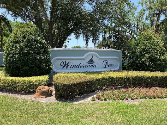 9676 Wild Oak Dr, Windermere, FL 34786 - view of community / neighborhood sign