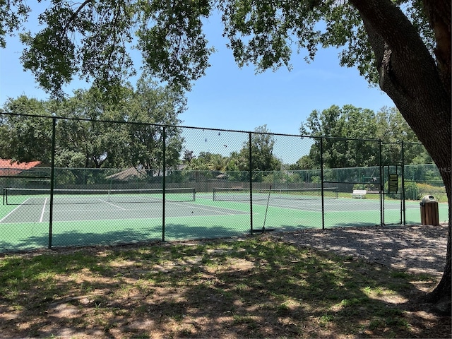 9676 Wild Oak Dr, Windermere, FL 34786 - view of tennis court