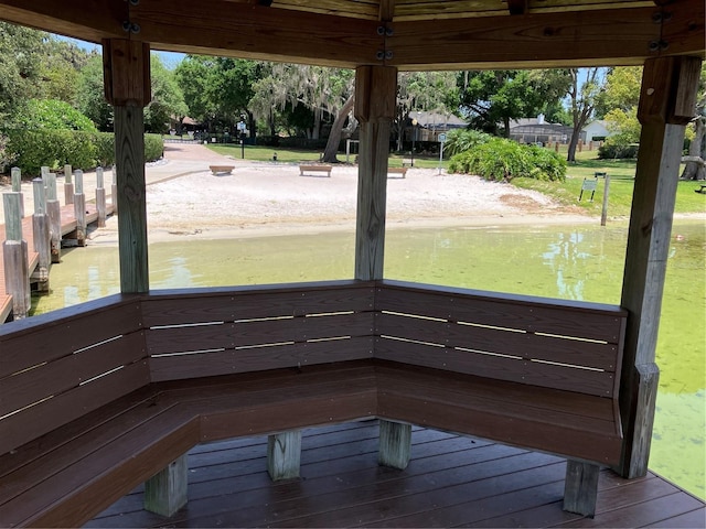 9676 Wild Oak Dr, Windermere, FL 34786 - view of unfurnished sunroom
