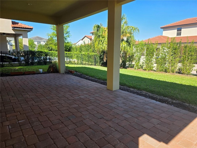 15149 Canoe Pl, Winter Garden, FL 34787 - view of patio featuring fence