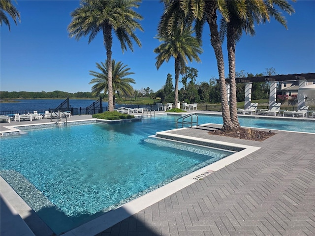 15149 Canoe Pl, Winter Garden, FL 34787 - pool featuring fence and a patio area