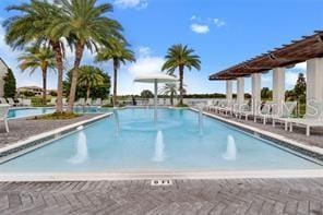 15149 Canoe Pl, Winter Garden, FL 34787 - view of pool