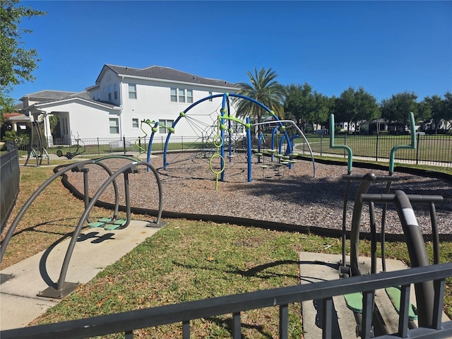 15149 Canoe Pl, Winter Garden, FL 34787 - community playground with fence