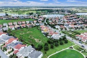 15149 Canoe Pl, Winter Garden, FL 34787 - aerial view with a water view