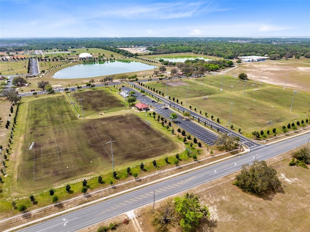 640 Brookfield Pl, Apopka, FL 32712 - drone / aerial view featuring a water view and a rural view