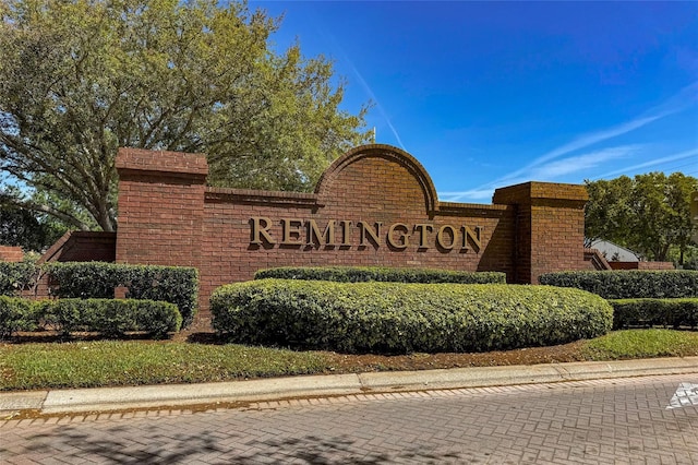 654 Chadbury Way, Kissimmee, FL 34744 - view of community / neighborhood sign