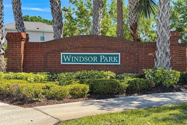 654 Chadbury Way, Kissimmee, FL 34744 - view of community sign