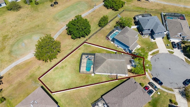654 Chadbury Way, Kissimmee, FL 34744 - birds eye view of property featuring a residential view