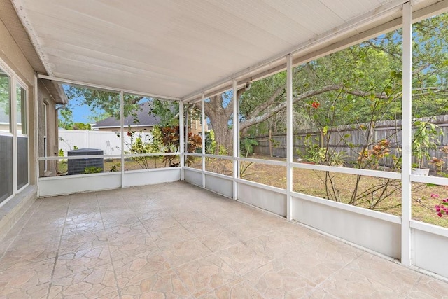1002 Kelsey Ave, Oviedo, FL 32765 - view of unfurnished sunroom