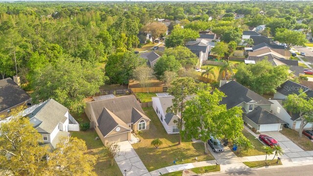 1002 Kelsey Ave, Oviedo, FL 32765 - bird's eye view with a residential view