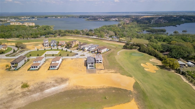 16048 Trivoli Cir, Bella Collina, FL 34756 - birds eye view of property featuring a water view
