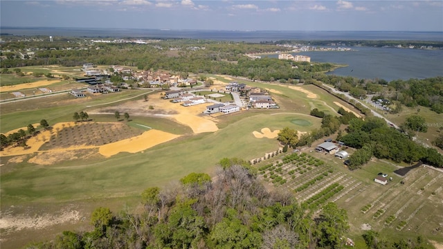 16048 Trivoli Cir, Bella Collina, FL 34756 - drone / aerial view featuring a water view