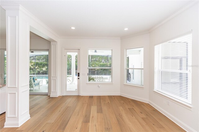 25813 Feather Ridge Ln, Sorrento, FL 32776 - view of unfurnished sunroom