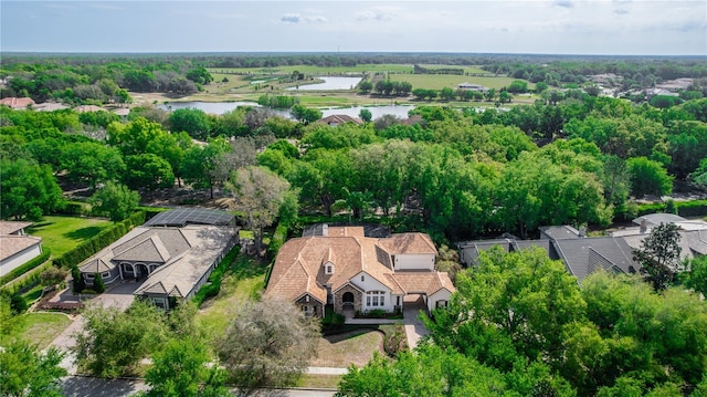 25813 Feather Ridge Ln, Sorrento, FL 32776 - bird's eye view of a large body of water