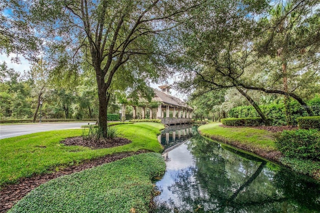 25813 Feather Ridge Ln, Sorrento, FL 32776 - view of home's community with a lawn