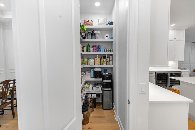 25813 Feather Ridge Ln, Sorrento, FL 32776 - storage area featuring beverage cooler