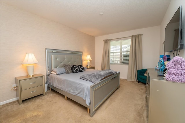 2659 Calistoga Ave, Kissimmee, FL 34741 - bedroom featuring baseboards and light carpet