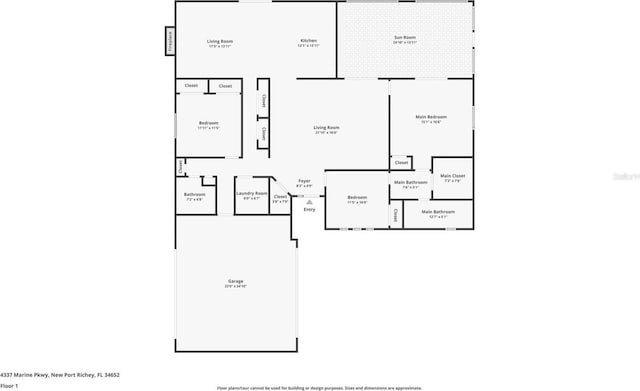 4337 Marine Pkwy, New Port Richey, FL 34652 - view of layout