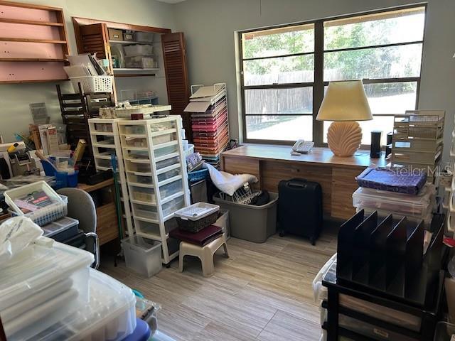 1500 Markham Woods Rd, Longwood, FL 32779 - office with wood finished floors