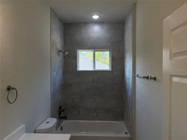 8830 N Salina Dr, Citrus Springs, FL 34434 - bathroom with toilet and  shower combination