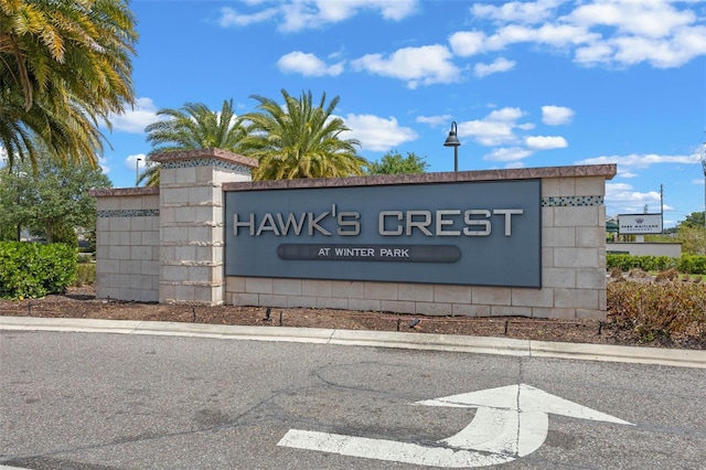 2011 Soaring Oak Way, Winter Park, FL 32792 - view of community / neighborhood sign