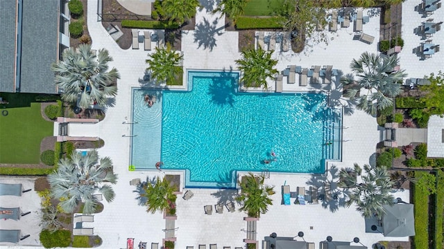 2011 Soaring Oak Way, Winter Park, FL 32792 - bird's eye view