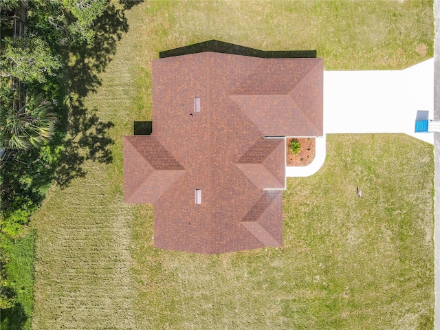 509 Mulberry St, Fruitland Park, FL 34731 - birds eye view of property