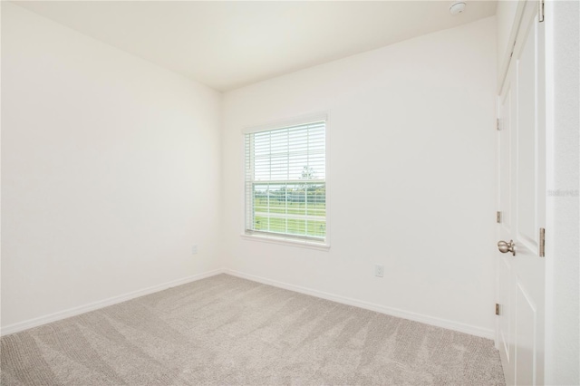 25372 Alicante Dr, Punta Gorda, FL 33955 - spare room featuring light carpet and baseboards