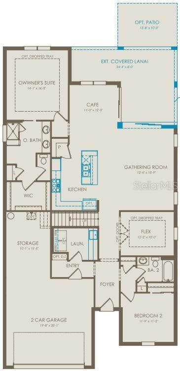 15446 Orchard Garden St, Winter Garden, FL 34787 - plan