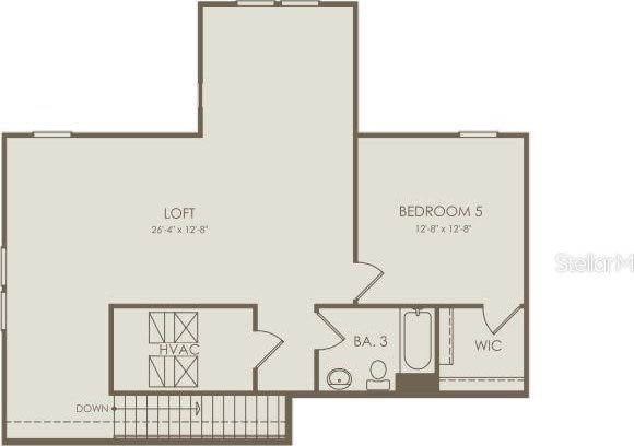 15446 Orchard Garden St, Winter Garden, FL 34787 - view of layout