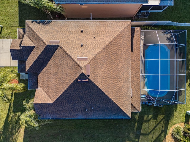 31028 Baclan Dr, Wesley Chapel, FL 33545 - birds eye view of property