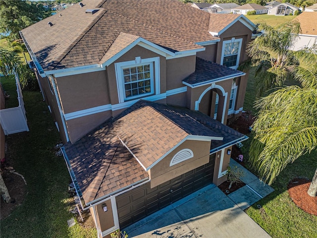 31028 Baclan Dr, Wesley Chapel, FL 33545 - birds eye view of property