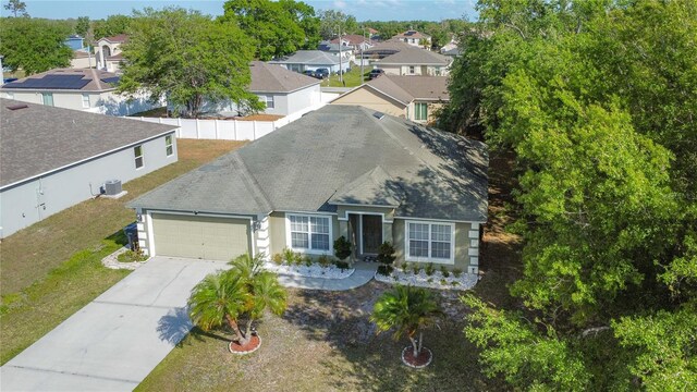 556 Hummingbird Ct, Kissimmee, FL 34759 - drone / aerial view featuring a residential view