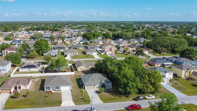 556 Hummingbird Ct, Kissimmee, FL 34759 - drone / aerial view featuring a residential view