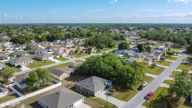 556 Hummingbird Ct, Kissimmee, FL 34759 - aerial view with a residential view