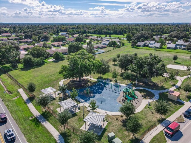 556 Hummingbird Ct, Kissimmee, FL 34759 - bird's eye view