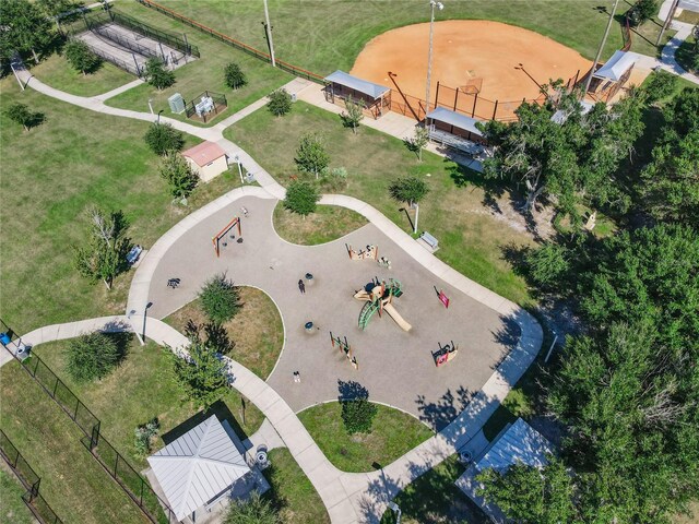 556 Hummingbird Ct, Kissimmee, FL 34759 - birds eye view of property