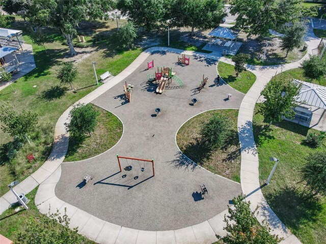 556 Hummingbird Ct, Kissimmee, FL 34759 - birds eye view of property