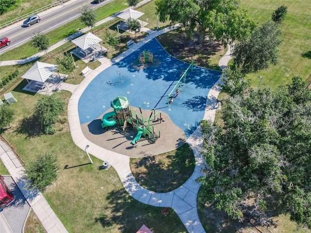 556 Hummingbird Ct, Kissimmee, FL 34759 - birds eye view of property