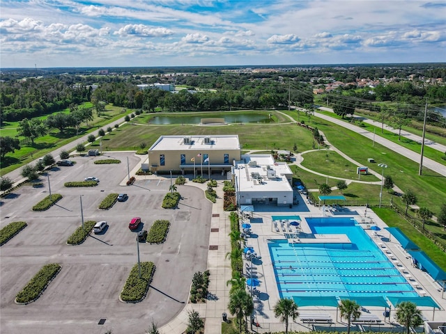556 Hummingbird Ct, Kissimmee, FL 34759 - bird's eye view