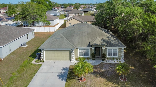 556 Hummingbird Ct, Kissimmee, FL 34759 - bird's eye view with a residential view