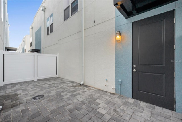 927 City Walk Ln, Oviedo, FL 32765 - view of patio with fence