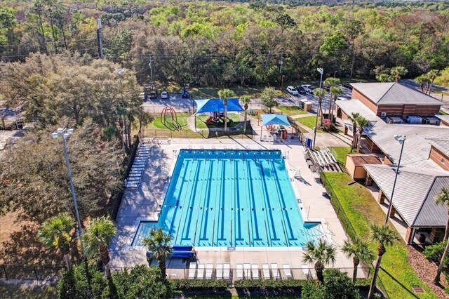 927 City Walk Ln, Oviedo, FL 32765 - view of pool