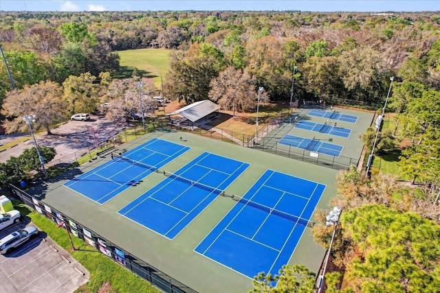 927 City Walk Ln, Oviedo, FL 32765 - drone / aerial view with a wooded view