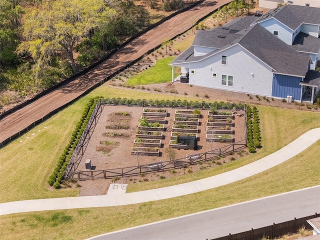 bird's eye view
