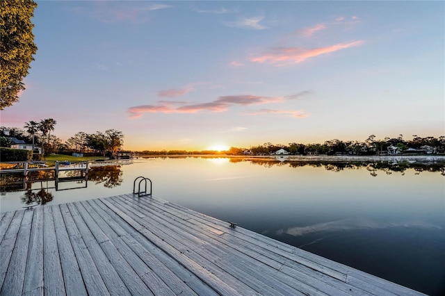 7706 Waunatta Ct, Winter Park, FL 32792 - dock area with a water view