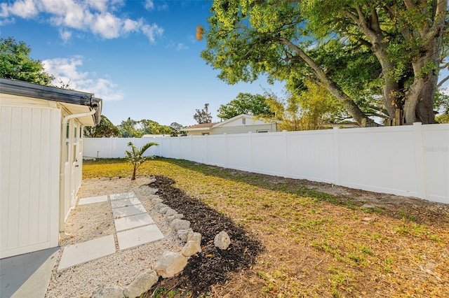 5980 32nd Ave N, Saint Petersburg, FL 33710 - view of fenced backyard