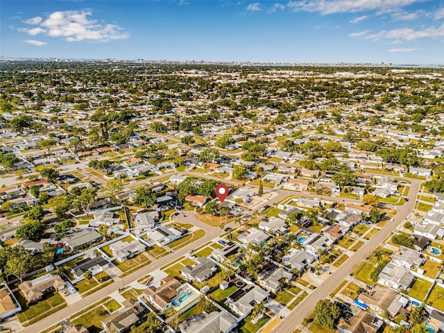 5980 32nd Ave N, Saint Petersburg, FL 33710 - aerial overview of property's location