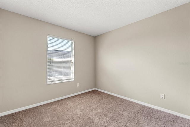 529 Tuten Trl, Orlando, FL 32828 - spare room featuring a textured ceiling, baseboards, and carpet